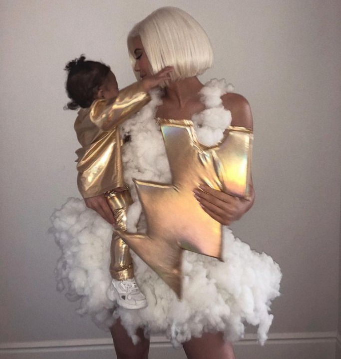 Kylie Jenner and Stormi Kylie Jenner and Stormi
